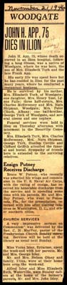 woodgate news november 21 1946
