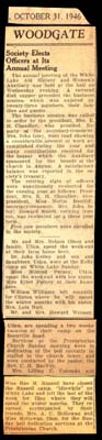 woodgate news october 31 1946