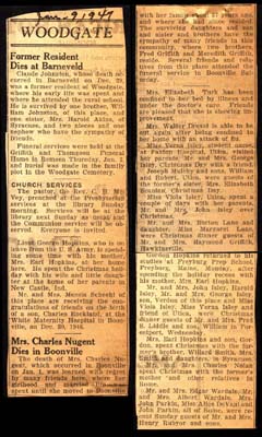 woodgate news january 9 1947