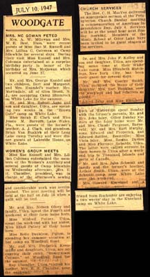 woodgate news july 10 1947