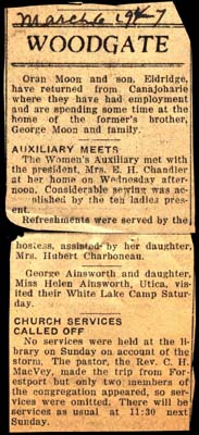 woodgate news march 6 1947
