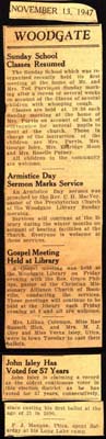 woodgate news november 13 1947