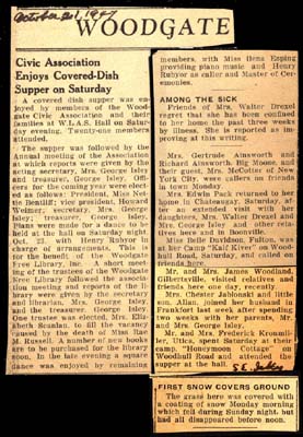 woodgate news october 21 1947