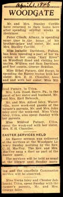 woodgate news april 1 1948