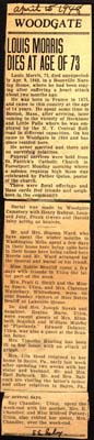 woodgate news april 15 1948
