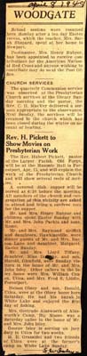 woodgate news april 8 1948