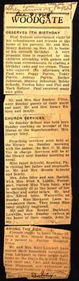 woodgate news december 9 1949