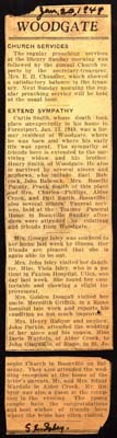 woodgate news january 20 1949