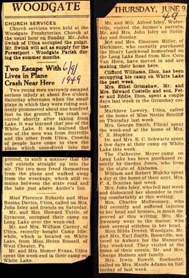 woodgate news june 9 1949