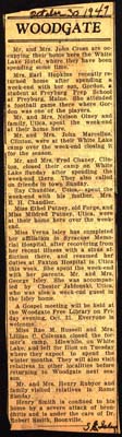 woodgate news october 30 1949