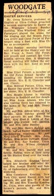 woodgate news april 13 1950