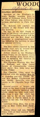 woodgate news april 6 1950