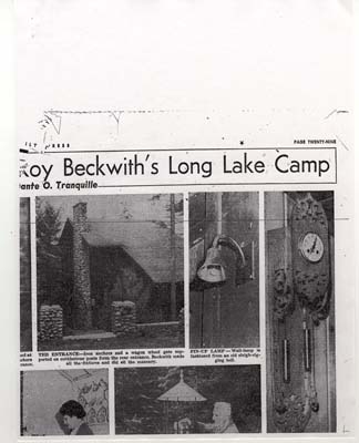 touch of genius roy beckwiths camp at long lake 1950 004 original