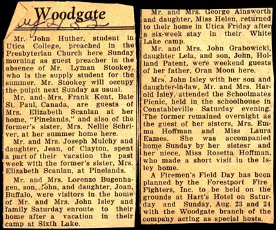 woodgate news august 21 1952