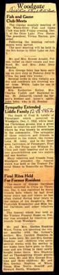 woodgate news december 18 1952
