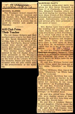 woodgate news june 29 1952