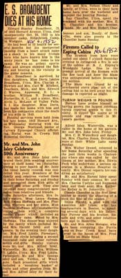 woodgate news november 6 1952