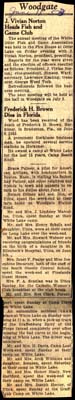 woodgate news june 11 1953