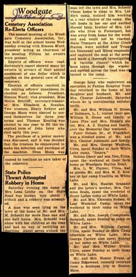 woodgate news june 4 1953