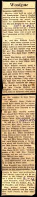 woodgate news september 10 1953