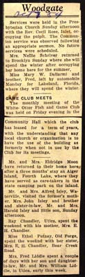woodgate news october 7 1954