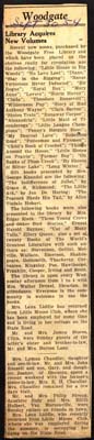 woodgate news september 30 1954