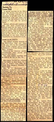 woodgate news september 9 1954