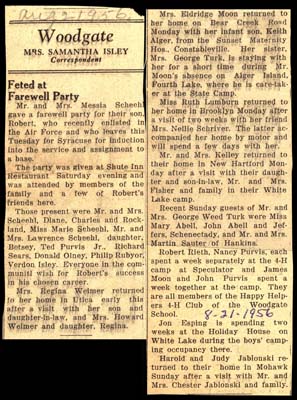 woodgate news august 21 1956