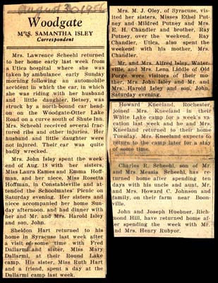 woodgate news august 30 1956