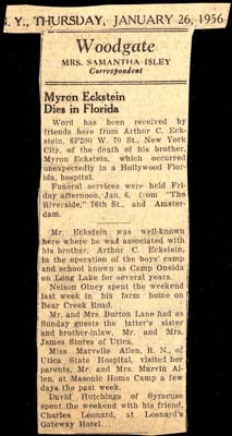 woodgate news january 26 1956