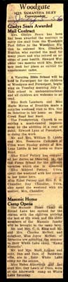 woodgate news july 5 1956