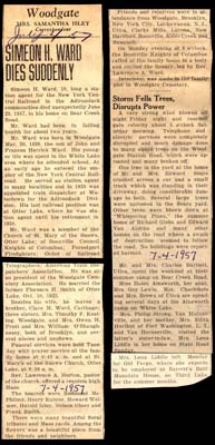 woodgate news july 4 1957
