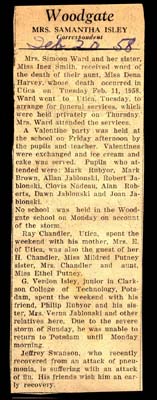 woodgate news february 20 1958