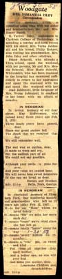 woodgate news january 30 1958