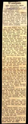 woodgate news july 10 1958