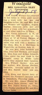 woodgate news july 17 1958
