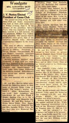 woodgate news june 1958