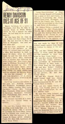 woodgate news june 5 1958
