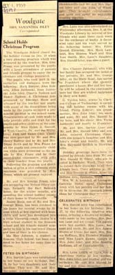 woodgate news january 1 1959