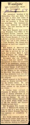 woodgate news january 8 1959