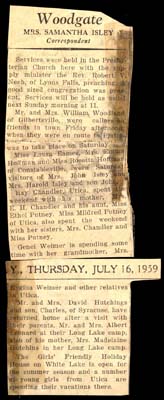 woodgate news july 16 1959