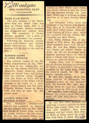 woodgate news july 9 1959
