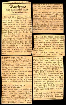 woodgate news june 11 1959
