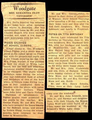 woodgate news june 25 1959