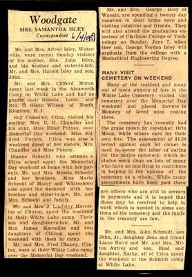 woodgate news june 4 1959