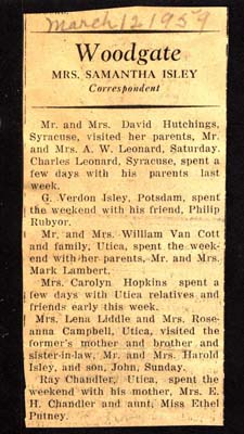 woodgate news march 12 1959