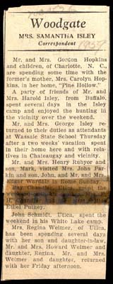 woodgate news november 26 1959