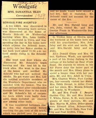 woodgate news october 22 1959