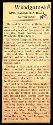 woodgate news october 29 1959