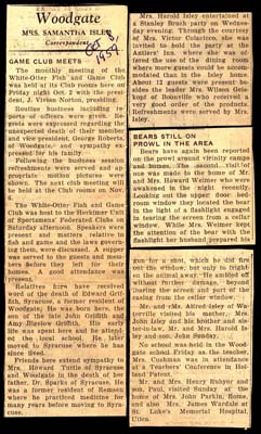 woodgate news october 8 1959